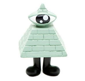 Kidrobot Thoughts in Jeremy Ville Mini Series 1" - Secret Society