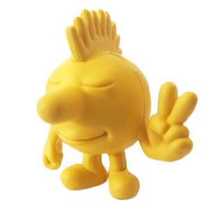 Kidrobot Thoughts in Jeremy Ville Mini Series 1" - Sunshine