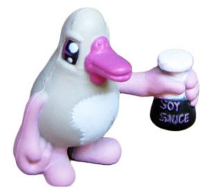 Kidrobot Thoughts in Jeremy Ville Mini Series 1" - Ducks I've Eaten