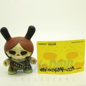 Kidrobot Vinyl Mini Figure - Dunny Azteca 2 - Adelita 2/25
