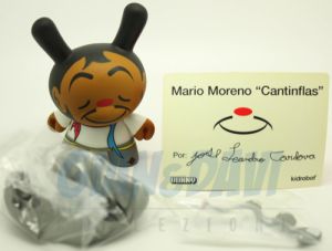 Kidrobot Vinyl Mini Figure - Dunny Azteca 2 - Chato 2/25