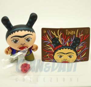 Kidrobot Vinyl Mini Figure - Dunny Azteca 2 - Fisita 1/25