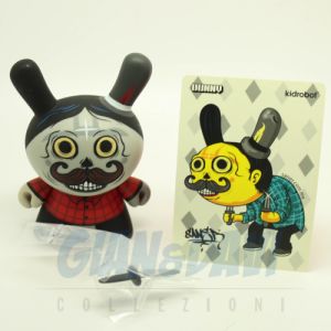 Kidrobot Vinyl Mini Figure - Dunny Azteca 2 - Sicario 2/25