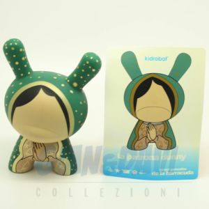 Kidrobot Vinyl Mini Figure - Dunny Azteca 2 - Virgen 1/25