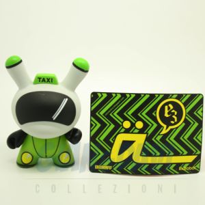 Kidrobot Vinyl Mini Figure - Dunny Azteca 2 - Vocho 2/25