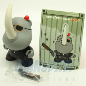Kidrobot Vinyl Mini Figure - Dunny Post Apocalypse - Xam Dam Hicks 1/16
