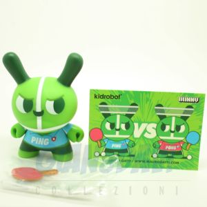Kidrobot Vinyl Mini Figure - Dunny Series 2012 - Ping 3/40