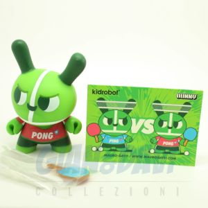 Kidrobot Vinyl Mini Figure - Dunny Series 2012 - Pong 3/40