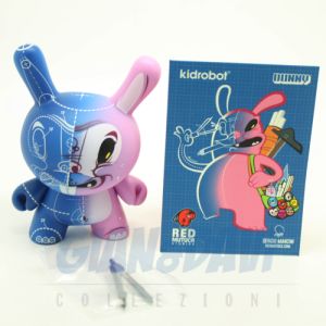Kidrobot Vinyl Mini Figure - Dunny Series 2012 - Project Dunny 2/20