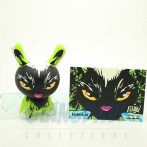 Kidrobot Vinyl Mini Figure - Dunny Series 2012 - The Drone 1/40