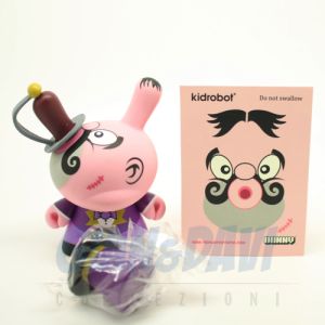 Kidrobot Vinyl Mini Figure - Dunny Series 2012 - The Sword Swallower 2/20