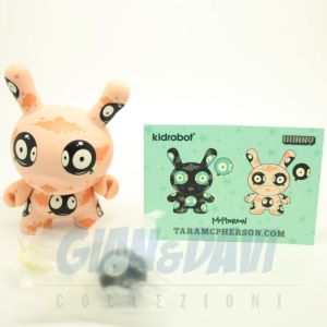 Kidrobot Vinyl Mini Figure - Dunny Series 2012 - Wiggle Land 2/20