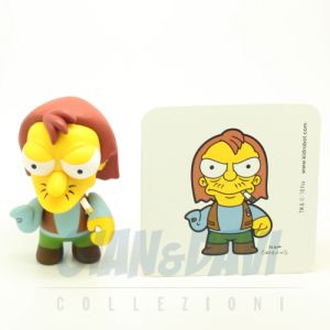 Kidrobot Vinyl Mini Figure - Simpsons S2 Herman Larson 1/20