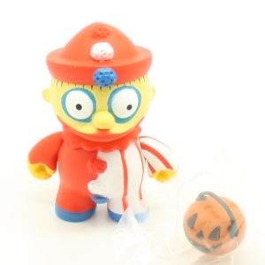 Kidrobot Vinyl Mini Figure - Simpsons Treehouse of Horror - Clown Ralph ?/??