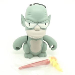 Kidrobot Vinyl Mini Figure - Simpsons Treehouse of Horror - Homer Gremlin ?/??