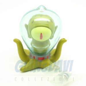 Kidrobot Vinyl Mini Figure - Simpsons Treehouse of Horror - Kodos with Raygun 3/20