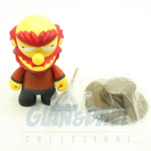 Kidrobot Vinyl Mini Figure - Simpsons Treehouse of Horror - Willie 3/40