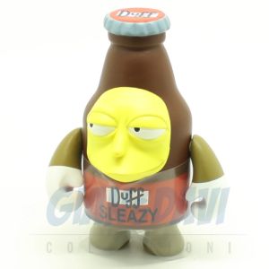Kidrobot Vinyl Mini Figure - Simpsons Woo Hoo! 25 Years - Duff Sleazy 3/80