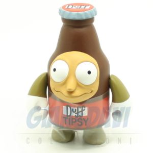 Kidrobot Vinyl Mini Figure - Simpsons Woo Hoo! 25 Years - Duff Tipsy 3/80