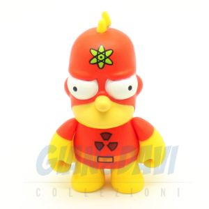 Kidrobot Vinyl Mini Figure - Simpsons Woo Hoo! 25 Years - Homer Radioactive Man 2/20