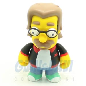 Kidrobot Vinyl Mini Figure - Simpsons Woo Hoo! 25 Years - Matt Groening 1/40