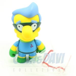 Kidrobot Vinyl Mini Figure - Simpsons Woo Hoo! 25 Years - Milhouse Fallout Boy 2/20