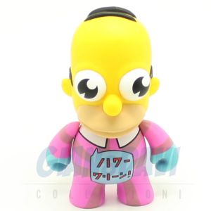 Kidrobot Vinyl Mini Figure - Simpsons Woo Hoo! 25 Years - My Sparkle Rose Blue ?/??