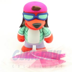 Kidrobot Vinyl Mini Figure - Simpsons Woo Hoo! 25 Years - Poochie the Dog 3/80