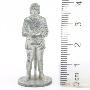 Ferrero Kinder Ü-Ei Soldatini Metallfiguren Krieger 1-12 Jh - 2 Zink