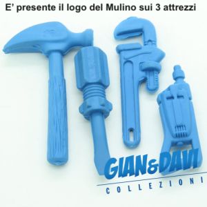 B-MB-B La Piccola Officina Sat Blu LOGO