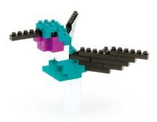 Nanoblock Kawada NBC078 ANIMALI COLIBRI'  HUMMINGBIRD