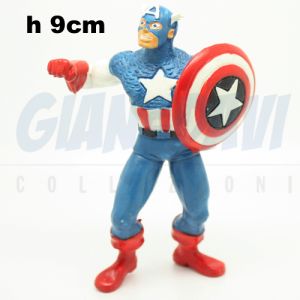 Marvel Comics Spain 01 Capitan America