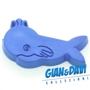 MB-C-C Lena la Balena Blu Chiaro