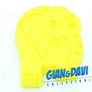 MB-C-C Dodo l'Elefante Giallo Chiaro