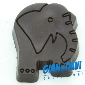 MB-C-C Dodo l'Elefante Marrone Scuro
