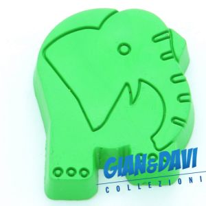 MB-C-C Dodo l'Elefante Verde Chiaro