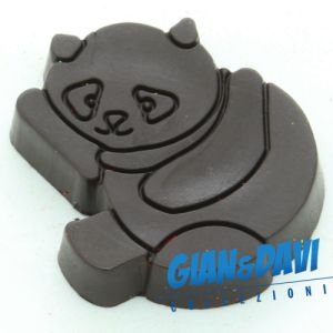MB-C-C Bubi il Panda Marrone Scuro