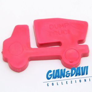 MB-G-EN Dump Truck Rosso