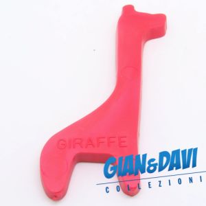 MB-G-EN Giraffe Rosso