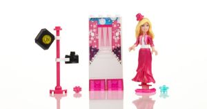 Mega Bloks Barbie 80208 Fashion Model Barbie