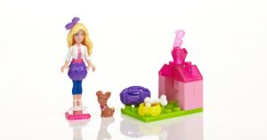 Mega Bloks Barbie 80202 Puppy Pals Barbie