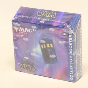 MTG Magic The Gathering – Universes Beyond Doctor Who (12 Collector Booster) ENG