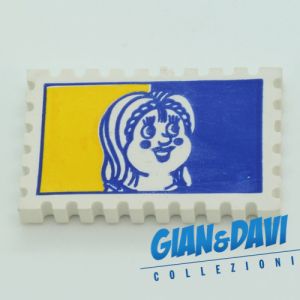 MB-G-PMB Francobollo Clementina Blu
