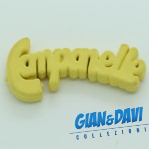 MB-G-C Scritta Campanelle Gialla
