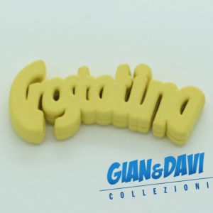 MB-G-C Scritta Crostatina Gialla