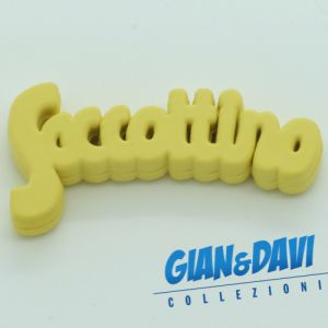 MB-G-C Scritta Saccottino Gialla