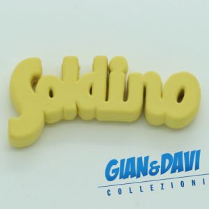 MB-G-C Scritta Soldino Gialla