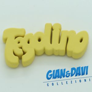 MB-G-C Scritta Tegolino Gialla