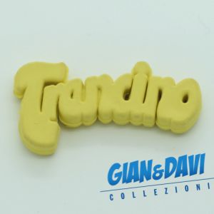 MB-G-C Scritta Trancino Gialla