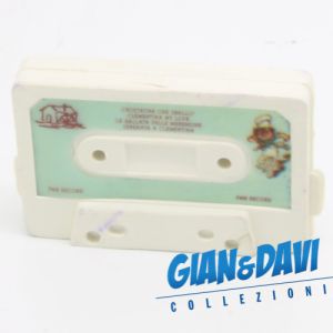 MB-G-MU Musicassetta MC Bianca Blu
